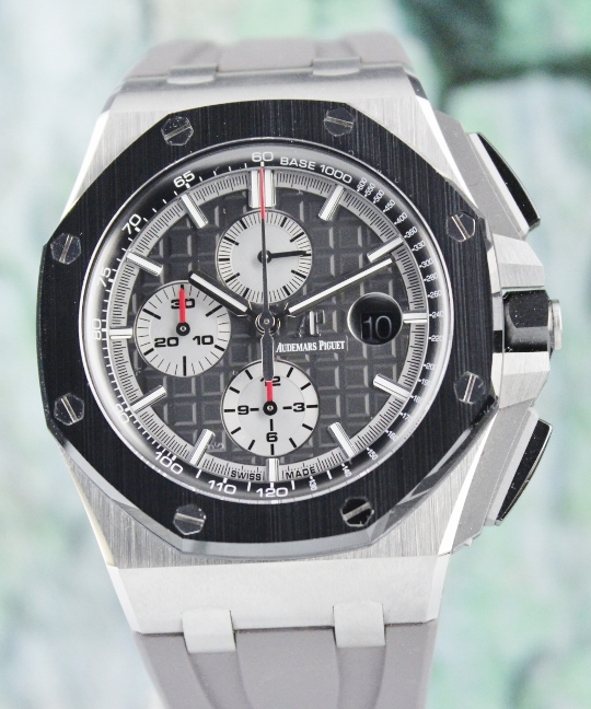 (image for) LIKE NEW AP NOVELTY OFF SHORE CHRONOGRAPH / 26401IO.OO.A004CA.01